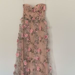 Flowery summer dress